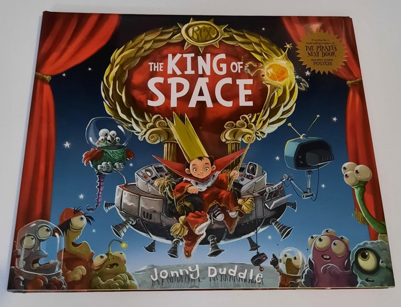 The King Of Space By Jonny Duddle x Carousel 1