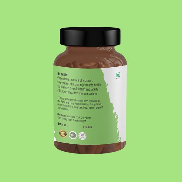Amla Organic Powder Capsules 900mg Carousel 3