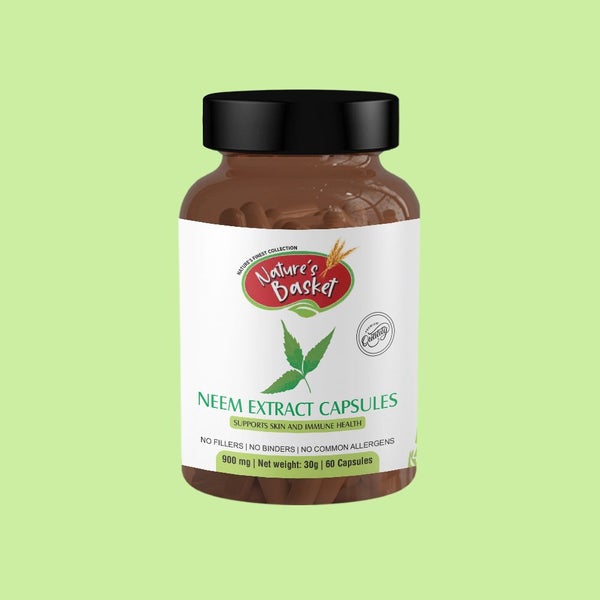 Neem Extract Capsules 900mg Carousel 1
