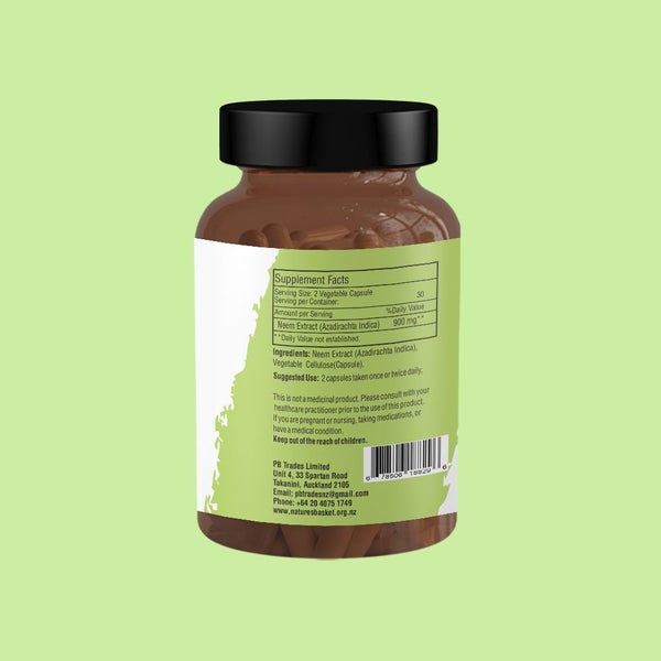 Neem Extract Capsules 900mg Carousel 2