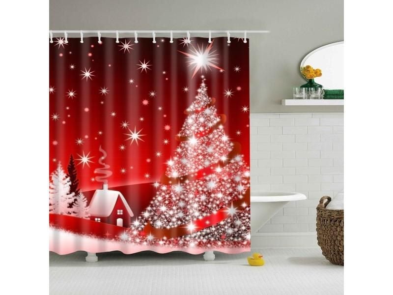 Bathroom Shower Curtain Carousel 1