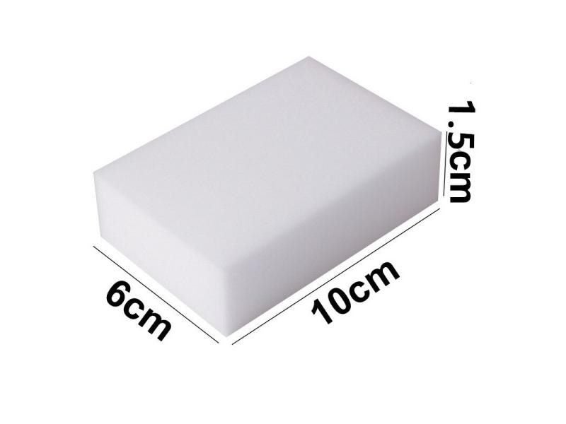 100 Pcs/lot Melamine Sponge Magic Sponge Eraser For Kitchen Office Bathroom Carousel 2