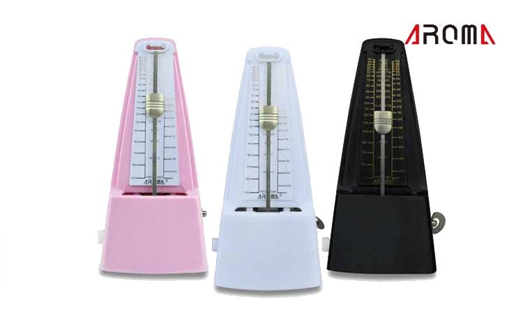 Aroma AM-707 Pendulum Tempo Mechanical Metronome Carousel 2