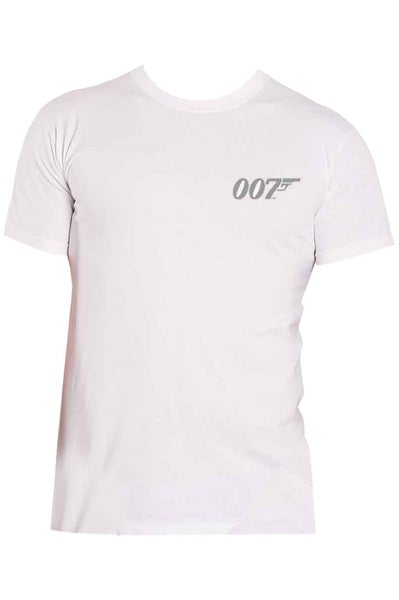 James Bond 007 T Shirt Goldeneye Japanese Poster new Official Mens White Carousel 4