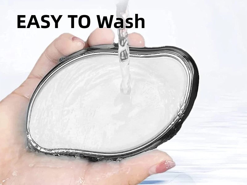 Crystal Hair Eraser, Reusable & Washable Exfoliation Hair Removal Tool, Pink64608508987394113