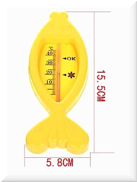 Temperature Fish - Yellow NEW! Carousel 1