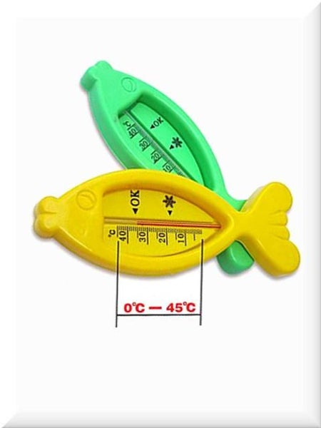 Temperature Fish - Yellow NEW! Carousel 2