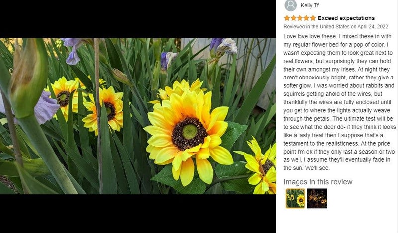 NEW new Garden Sunflower Statue Decor Outdoor Ornaments Decor *Clearance* Carousel 2