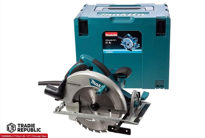 Makita skill saw 210mm 8-1/4" Circular Saw 5008MG Makpac stacker case 4 Carousel 1