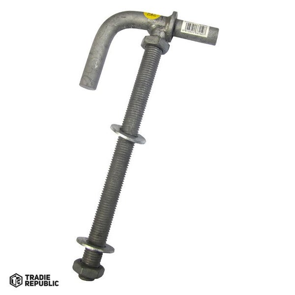 Gartner 16mm X 250mm Gudgeon Lock Thru Post Carousel 1