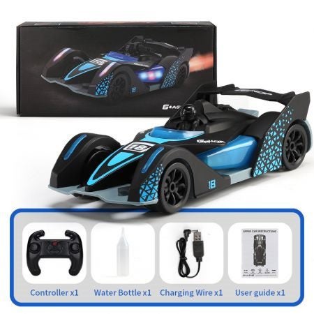 Electric Remote Control Car With Spray (Red) Carousel 10