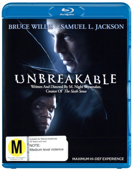 Unbreakable [Blu-ray]629366746446101127