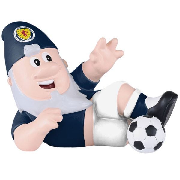 Scottish FA Sliding Tackle - Garden Gnome Carousel 1