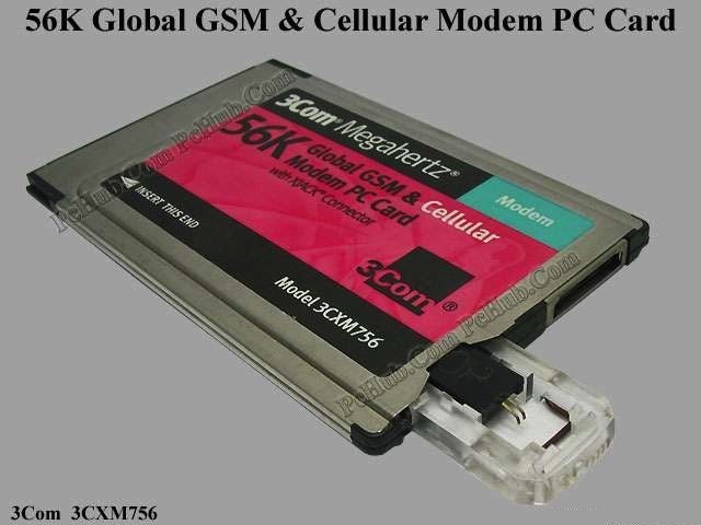 Old School Vintage Retro Modem Laptop PCMCIA Card Carousel 1