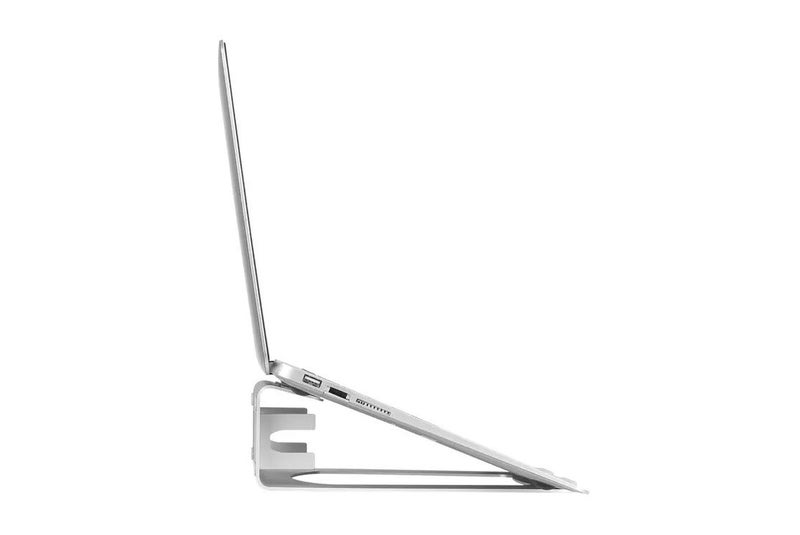 Kogan 2-in1 Aluminium Vertical Laptop Stand and Riser Carousel 1
