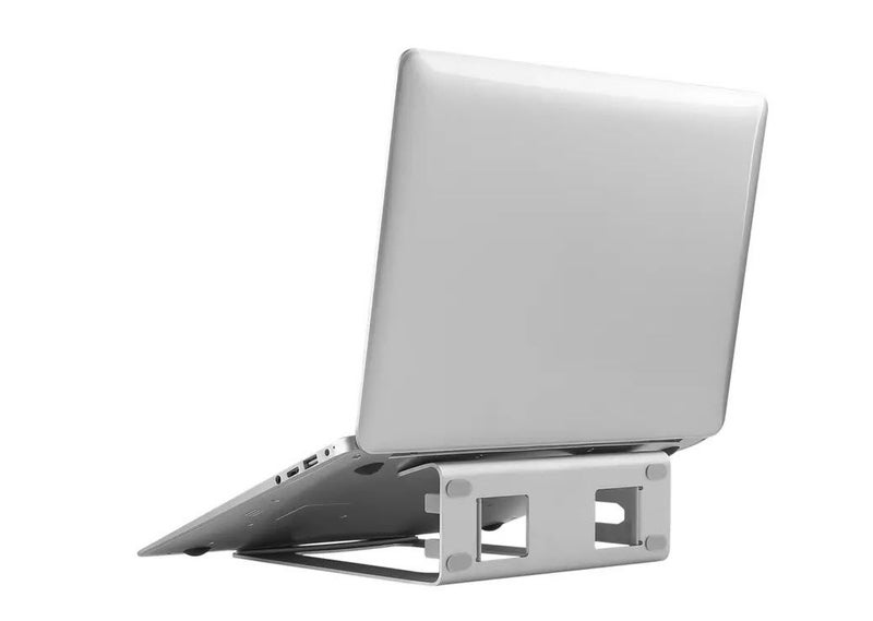 Kogan 2-in1 Aluminium Vertical Laptop Stand and Riser Carousel 2