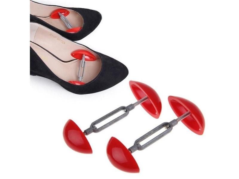 2pcs Adjustable Width Extenders Mini Shoe Stretchers Shapers For Men's Women's Carousel 1