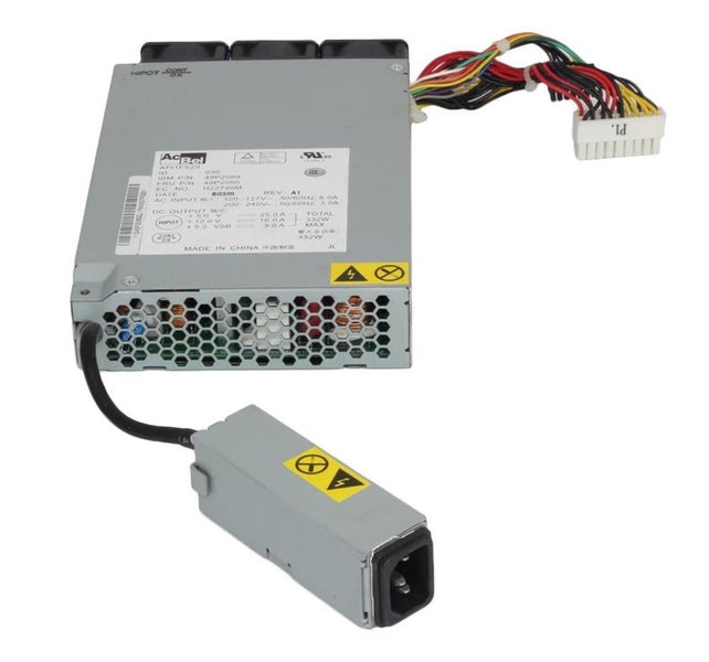 IBM x335 P/N 49P2089 FRU 49P2090 AcBel API1FS29 332W Power Supply Carousel 1