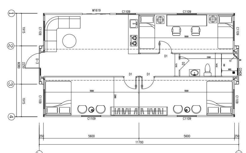 3-Bedroom Foldable Dwelling - The Perfect Portable Sleepout Solution for Sale Carousel 11