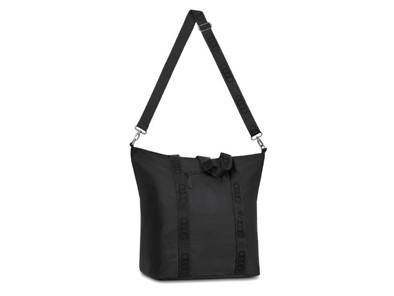 CCS Genuine Audi Foldable Bag Black Carousel 1