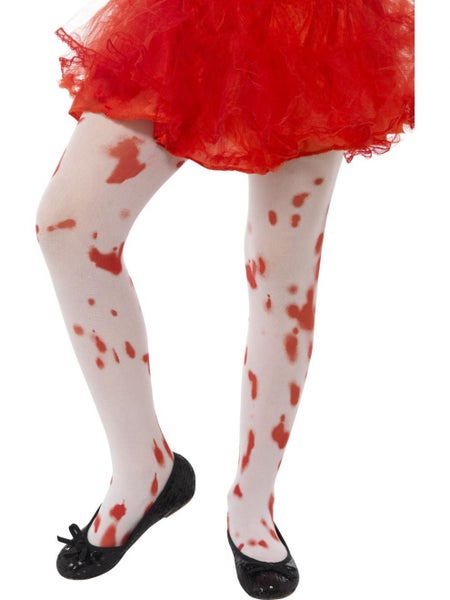 Girls Blood Tights Age 6-12 yrs Carousel 1