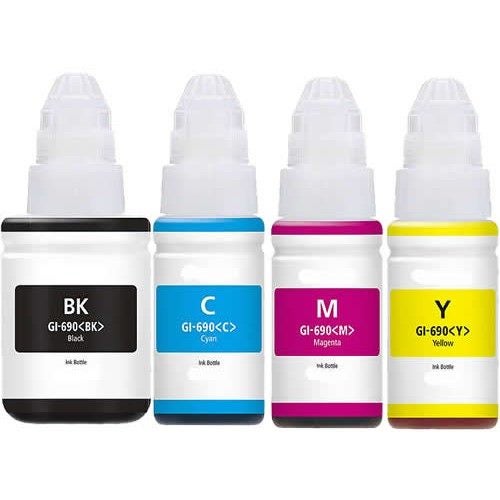 Compatible GI690 Endurance Ink Bottle for Canon printer Carousel 1