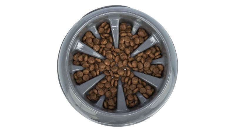 Plastic Dog Bowl - Slow Feed (800ml) Carousel 3