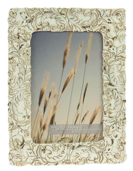 Photo Frame - Fine Fern 4" x 6" (Set of 2) Carousel 1