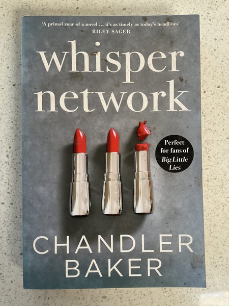 Whisper Network By Chandler Baker Carousel 1