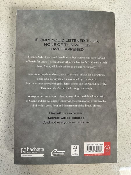 Whisper Network By Chandler Baker Carousel 2