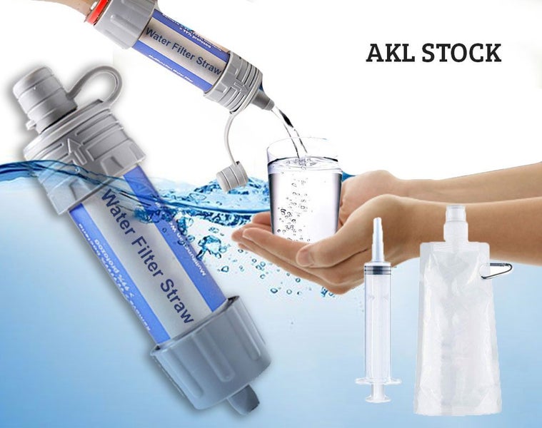 Mini Water Filtration System, Single, Blue Clearance (Auckland Stock) Carousel 1