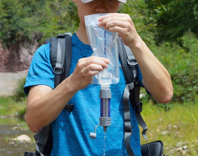 Mini Water Filtration System, Single, Blue Clearance (Auckland Stock) Carousel 2