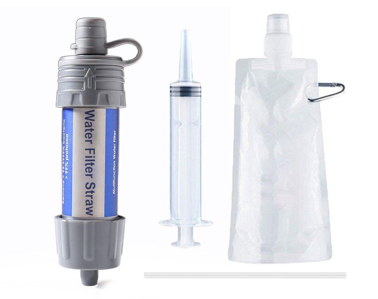Mini Water Filtration System, Single, Blue Clearance (Auckland Stock) Carousel 7