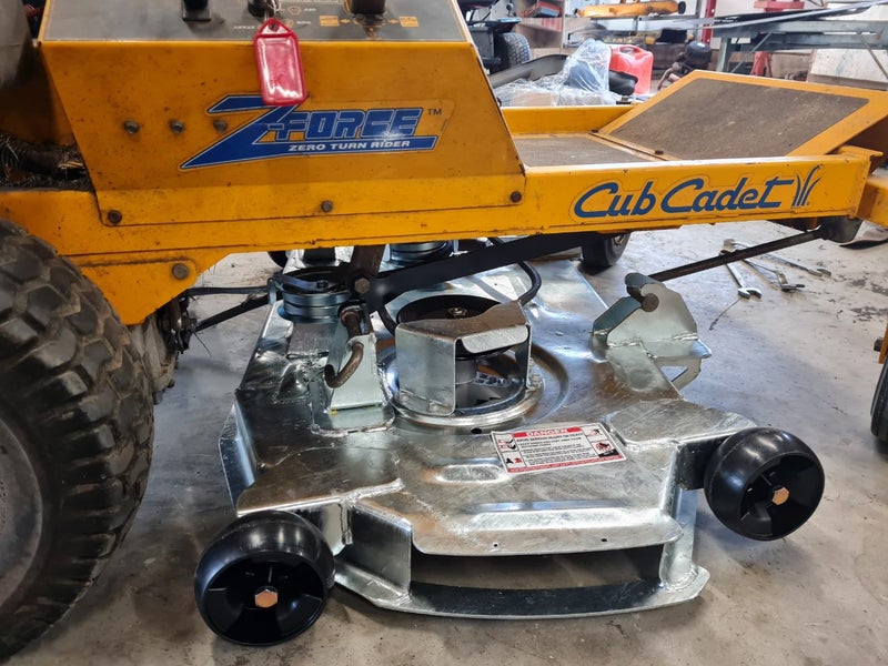 Z44 rideon deck Cub Cadet 42 inch replacement for a 4462863870254978111
