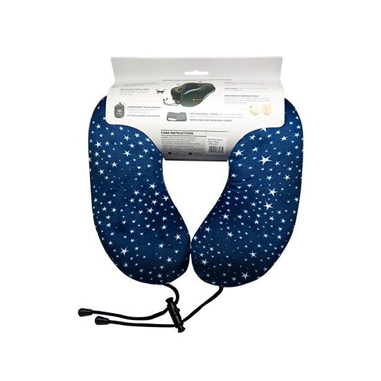 **Clearance** DQ & CO Anti Bacterial Pillow Stars Travell Pillow Gift Carousel 2