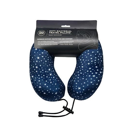 **Clearance** DQ & CO Anti Bacterial Pillow Stars Travell Pillow Gift Carousel 1
