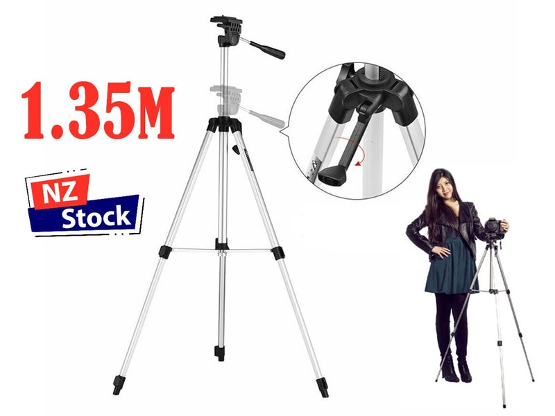 Camera Tripod with Travel Bag Local NZ Clearance Carousel 1
