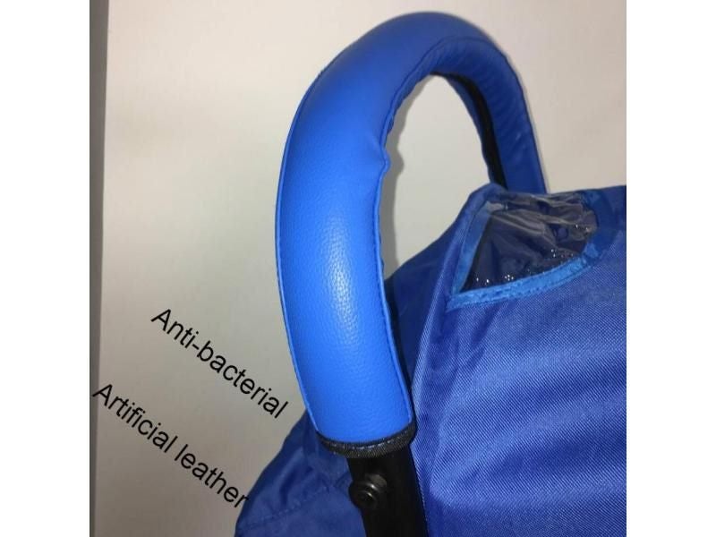 Baby Stroller Armrest Pu Protective Case Cover Armrest Covers Accessories For Carousel 2