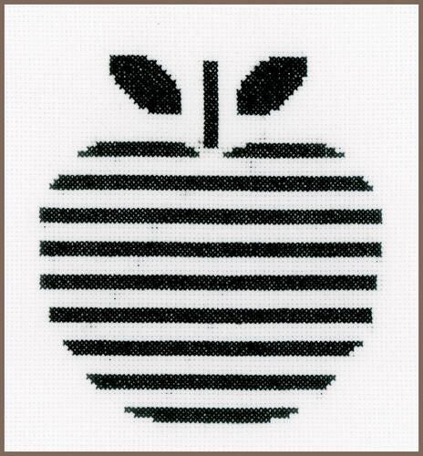 Vervaco Cross Stitch Kit - Apple Carousel 1