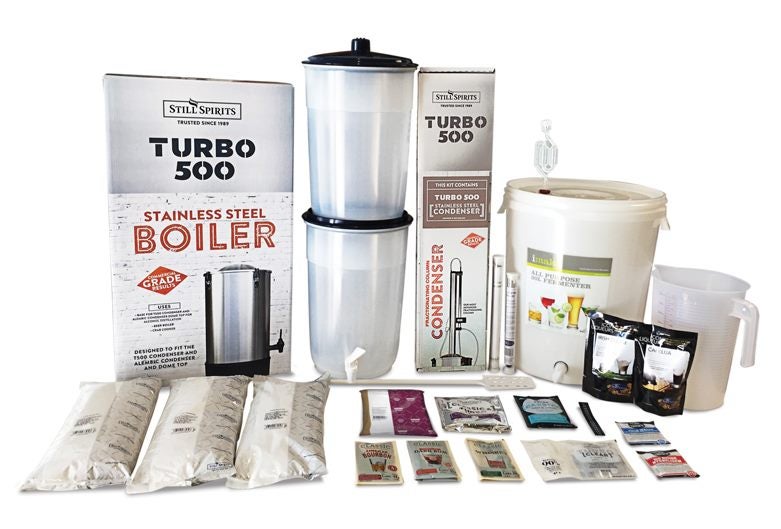 Spirits Distillery - Turbo 500 Complete Distillery Carousel 1