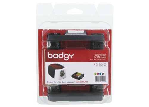 Badgy Colour Ribbon 100 Prints Carousel 1