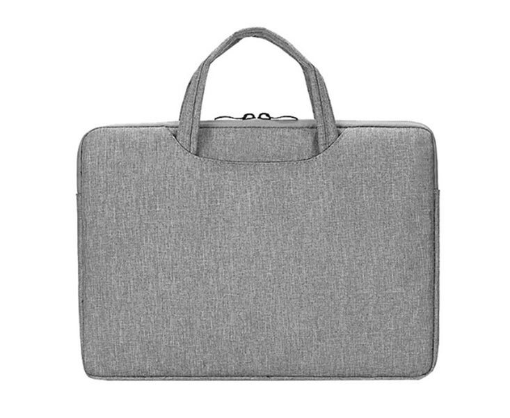 B23 16 Inch Gray Outing Notebook Tablet Bag Handbag Carousel 1