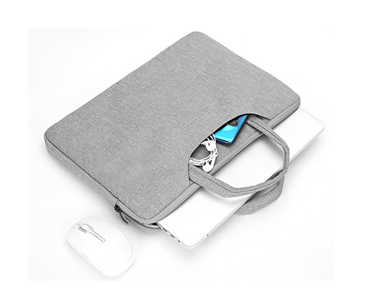 B23 16 Inch Gray Outing Notebook Tablet Bag Handbag Carousel 2