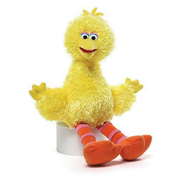 GUND Sesame Street Big Bird Plush Toy (Yellow) Carousel 1