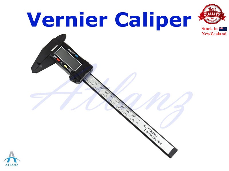 Vernier Caliper Digital 6" 150mm Carousel 1