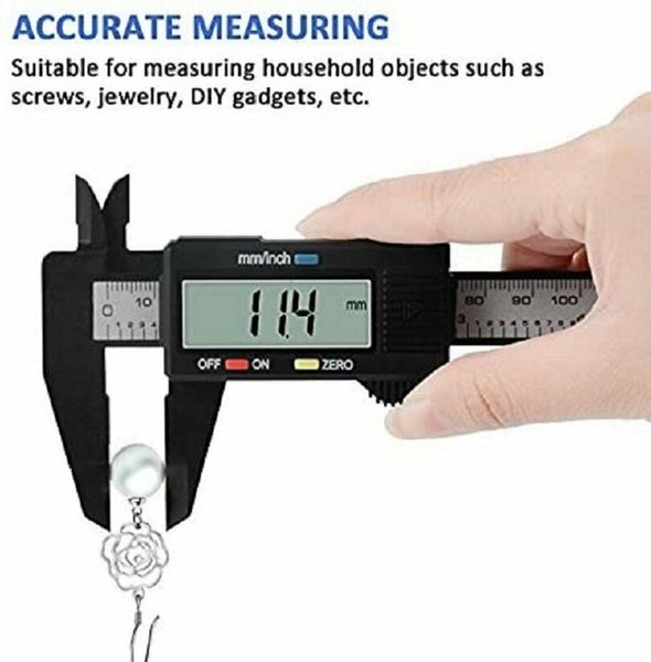 Vernier Caliper Digital 6" 150mm Carousel 2