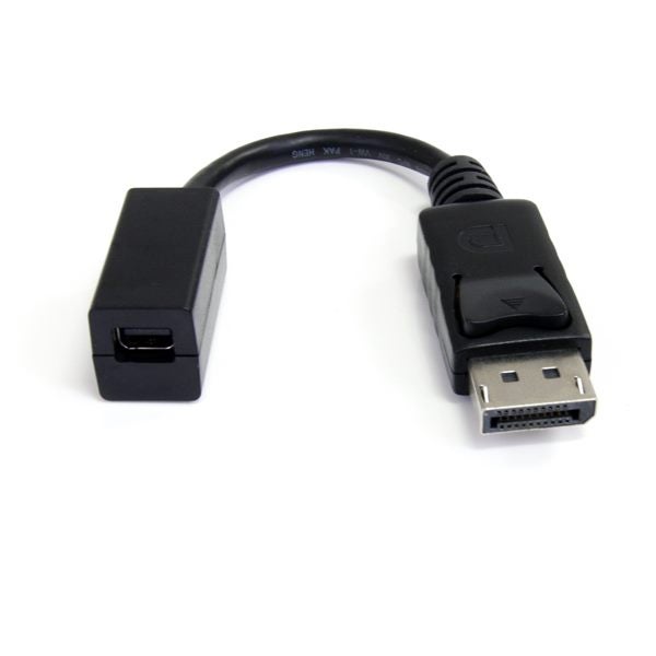 15cm (6in) DisplayPort to Mini DisplayPort Video Cable Adapter - M/F Carousel 1