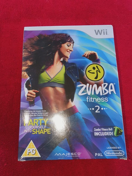 Zumba Fitness 2 - SEALED Wii Game Carousel 1