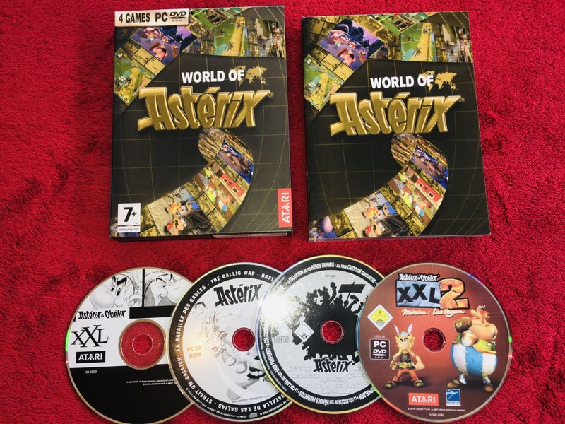 World Of Asterix - RARE PC Game Carousel 1