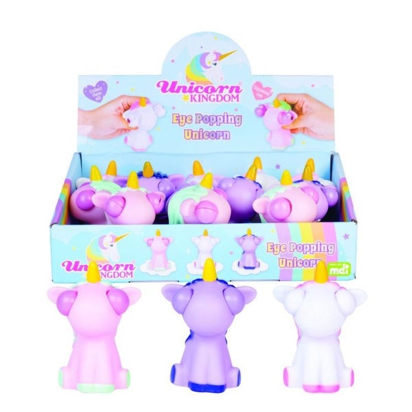 Eye Popping Unicorn (Set of 12 Assorted) Carousel 1